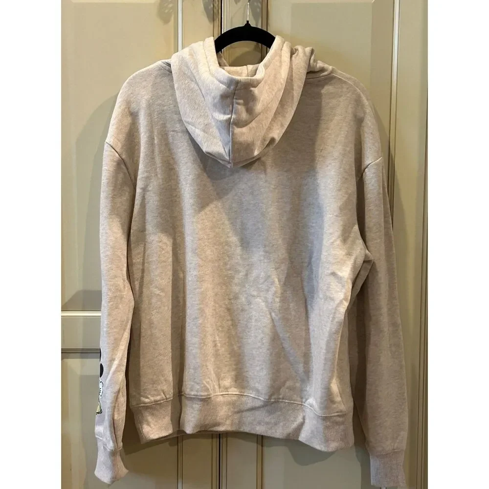 Disney Mickey and Minnie Mouse Hoodie Sweatshirt - Size Medium
